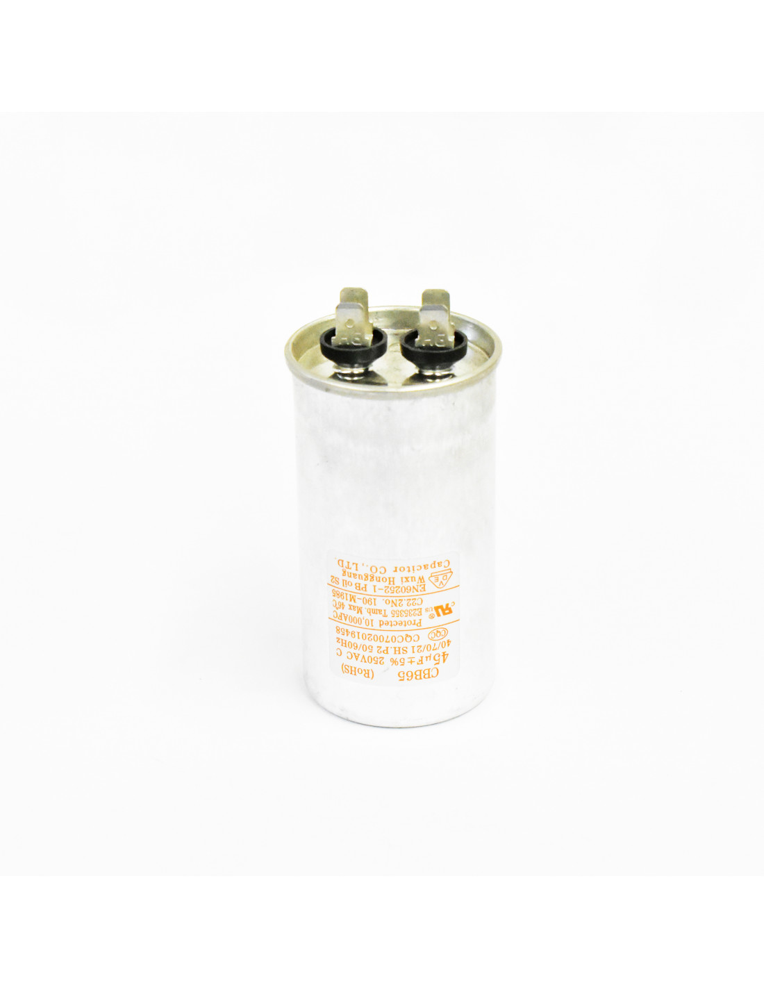 Capacitor de compresor