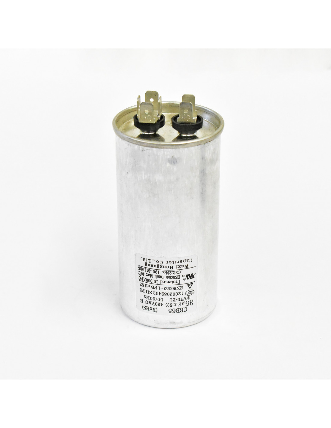 Capacitor de compresor