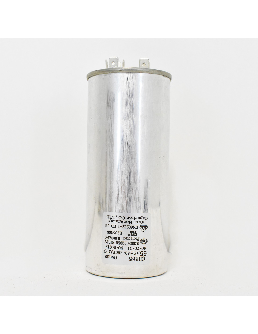 Capacitor de compresor