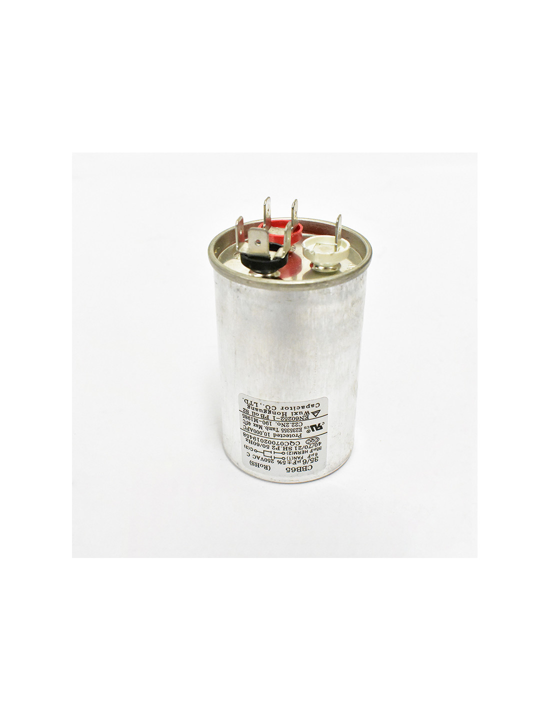 Capacitor de compresor