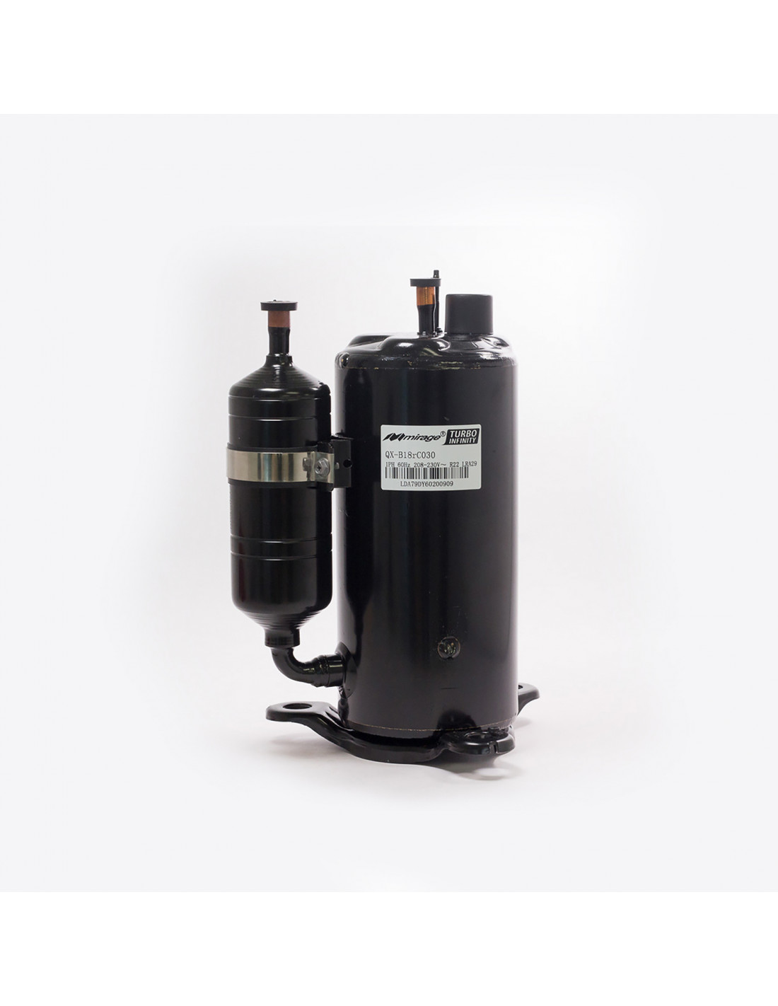 COMPRESOR 1 TONELADA, 220V, R22, MOD: QX-B18RC030, LRA 29 O MOD:...