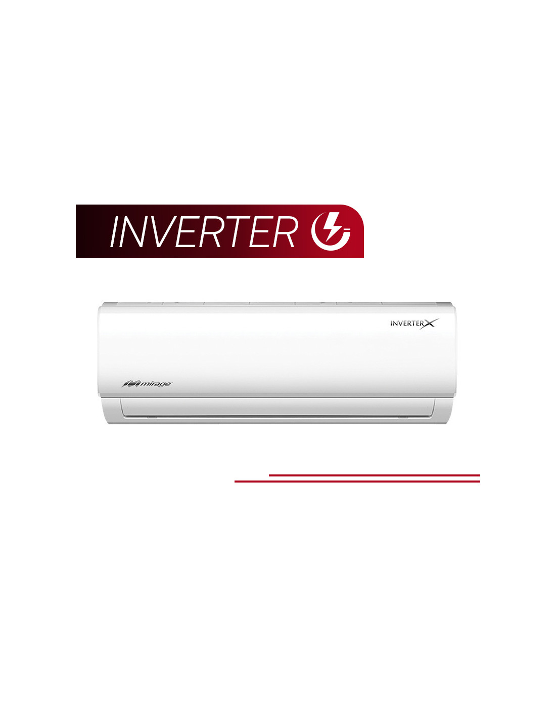 Inverter X 1.5 Ton Frio - Calor 220V