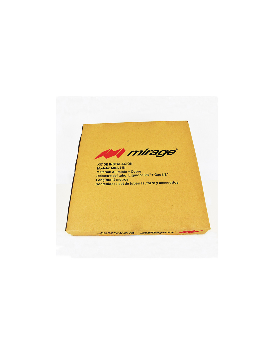 KIT DE INSTALACIoN MIRAGE  3/8 X 5/8 (Aluminio)