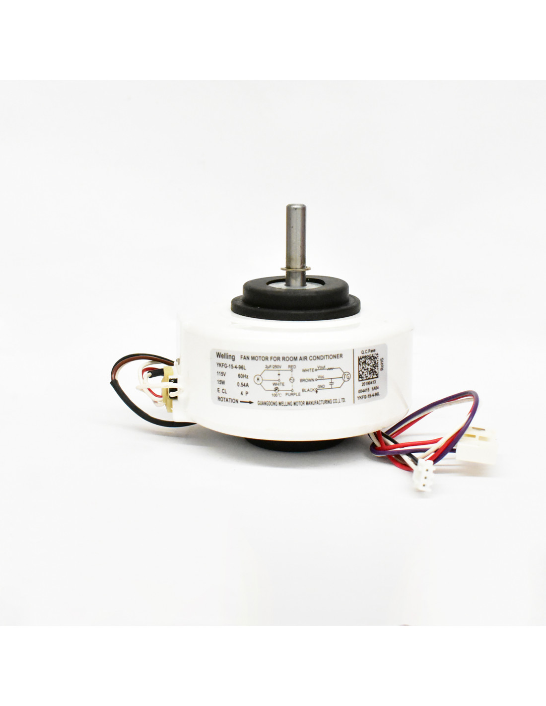 MOTOR EVAPORADOR 1 TON 110V