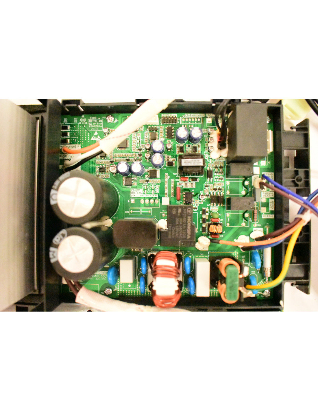 MODULO DE TARJETA DE CONDENSADOR 1 TON CALOR 110V UVC INVERTER Y...