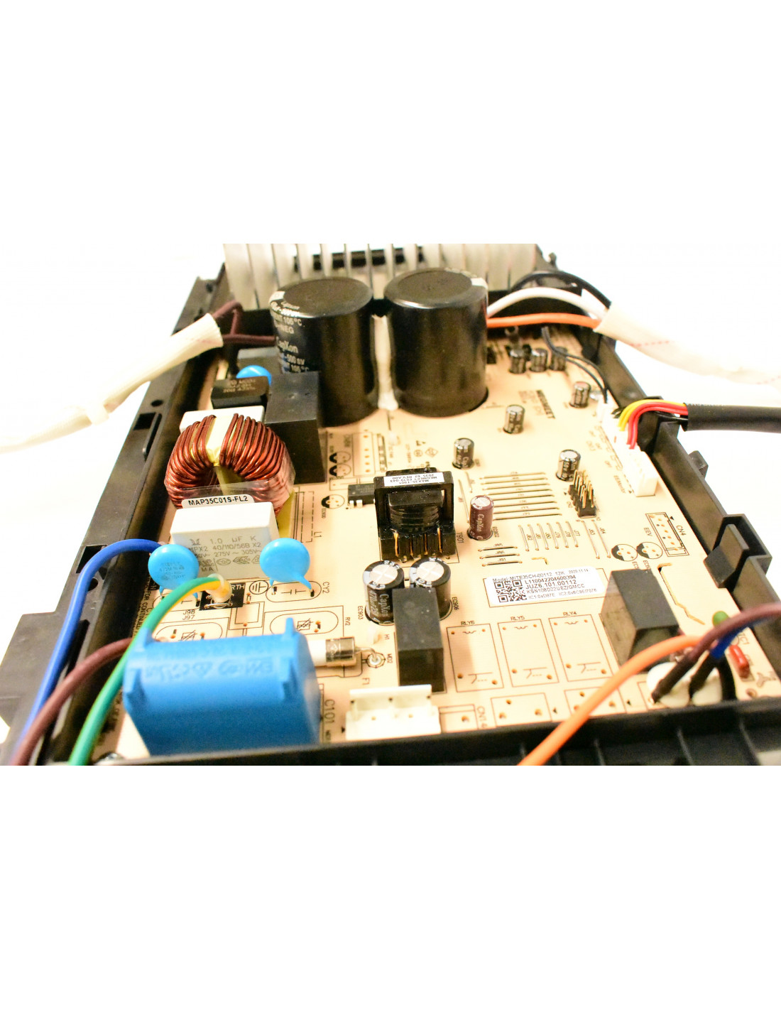 MODULO DE TARJETA DE CONDENSADOR 1 TON CALOR 220V UVC INVERTER