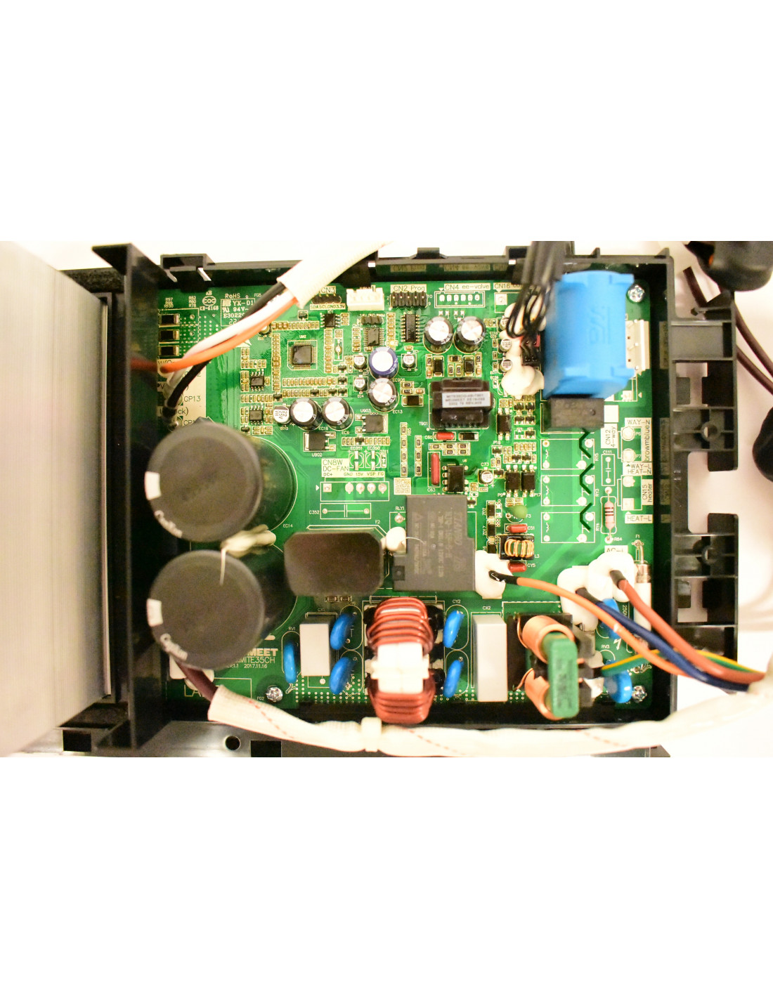 MODULO DE TARJETA DE CONDENSADOR 1 TON FRIO 110V UVC INVERTER/VOX...