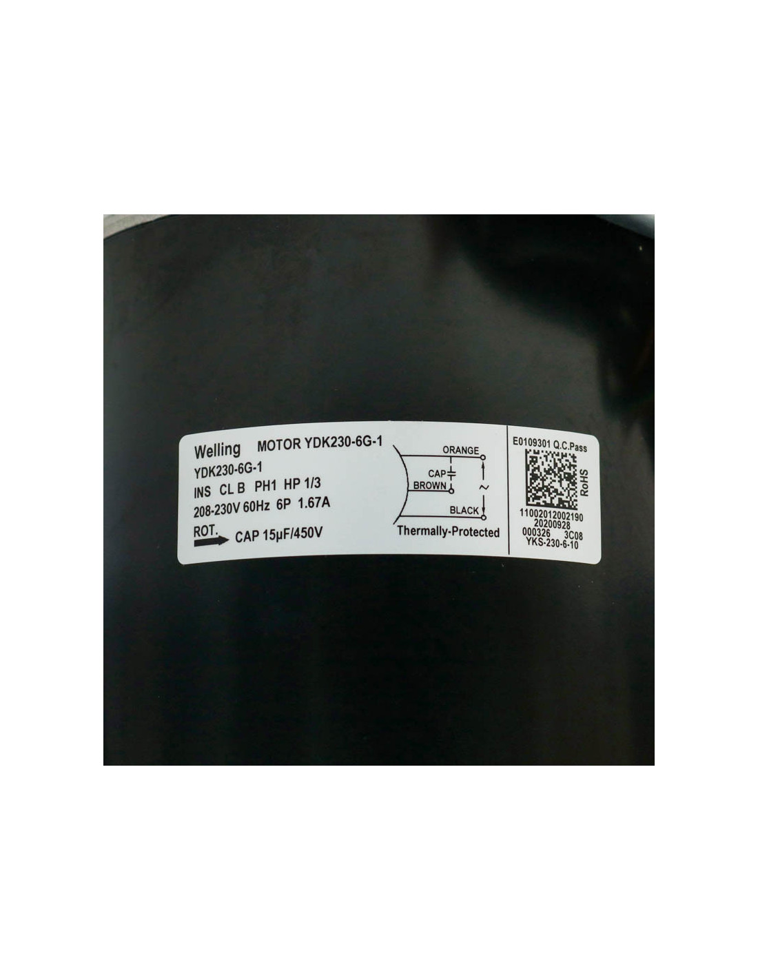 COMPRESOR 2 TONELADAS, 220V, R410A