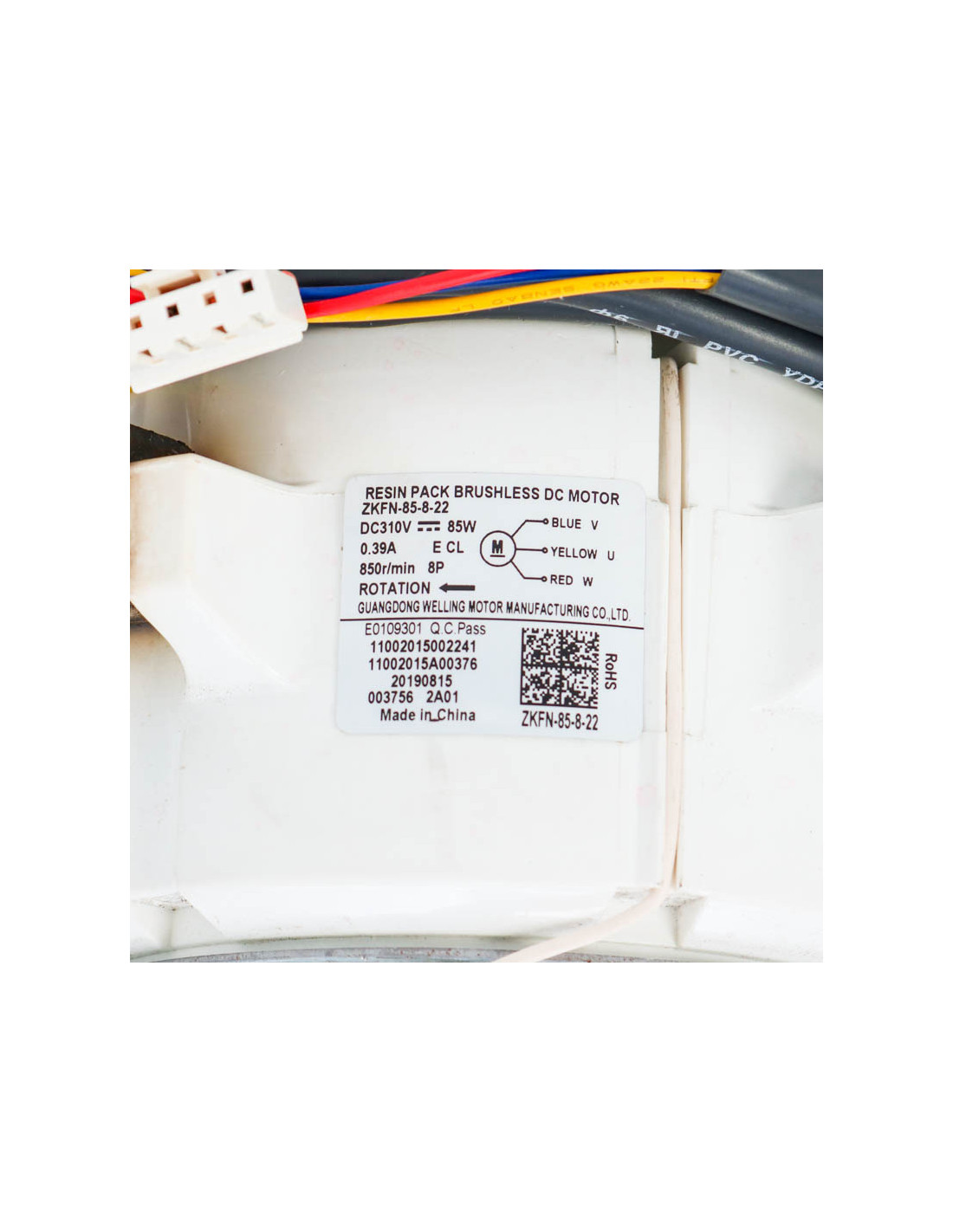 MOTOR OSCILADOR 1 TON