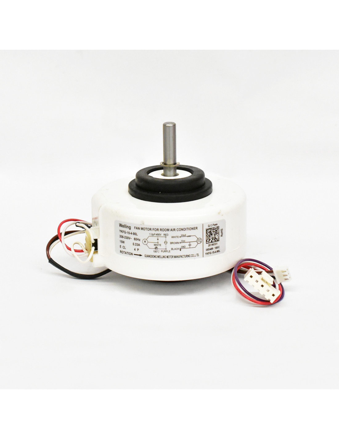 MOTOR EVAPORADOR 1 TON 220V