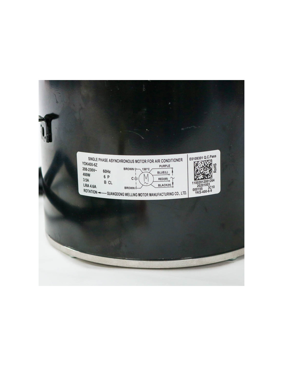 ASPA CONDENSADOR DIAMETRO 49 CM X ANCHO 13.2 CM