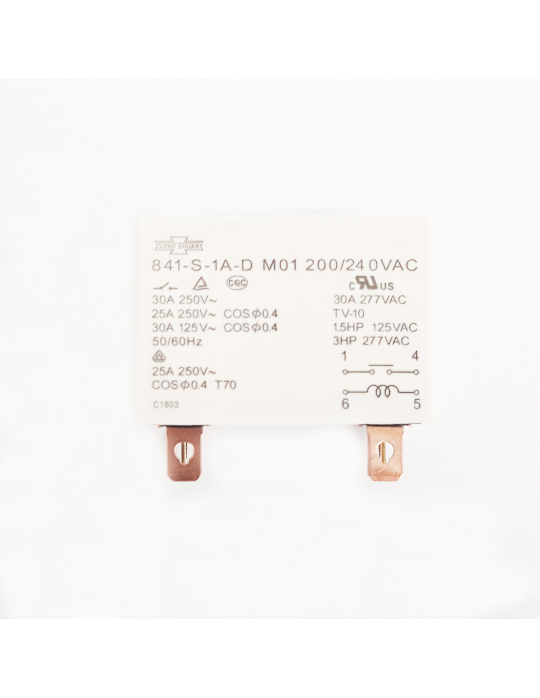 TERMOSTATO BIMETALICO - MDD10CB-10