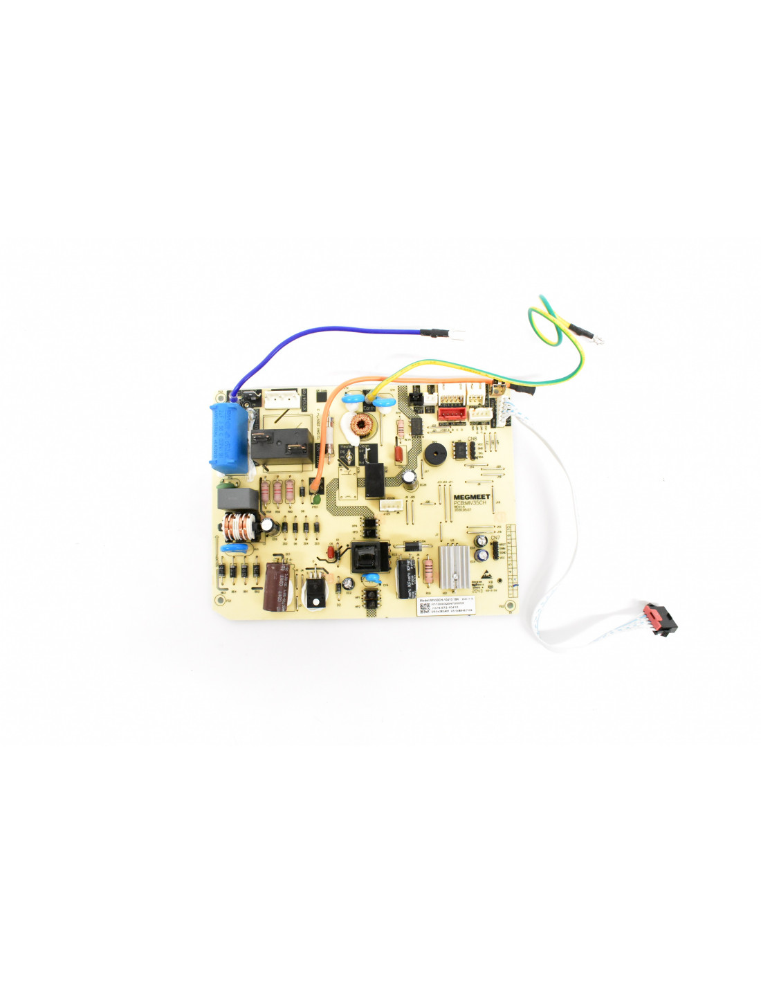 TARJETA DE EVAPORADOR 1.5 TON CALOR 220V UVC INVERTER 2020