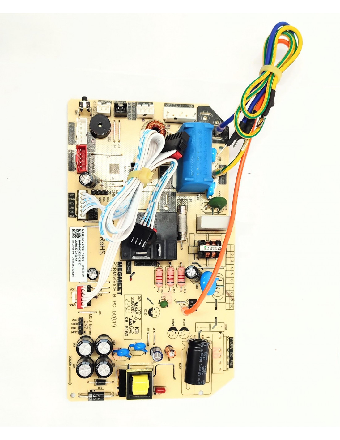 TARJETA DE EVAPORADOR 2 TON CALOR 220V VOX INVERTER