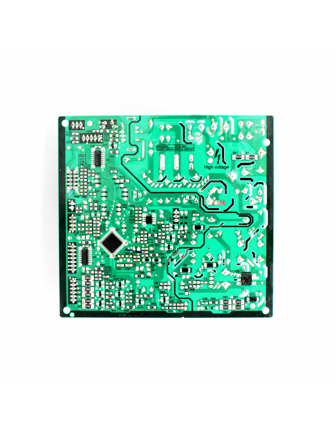 TARJETA EVAPORADOR 1 TON CALOR 220V, XR