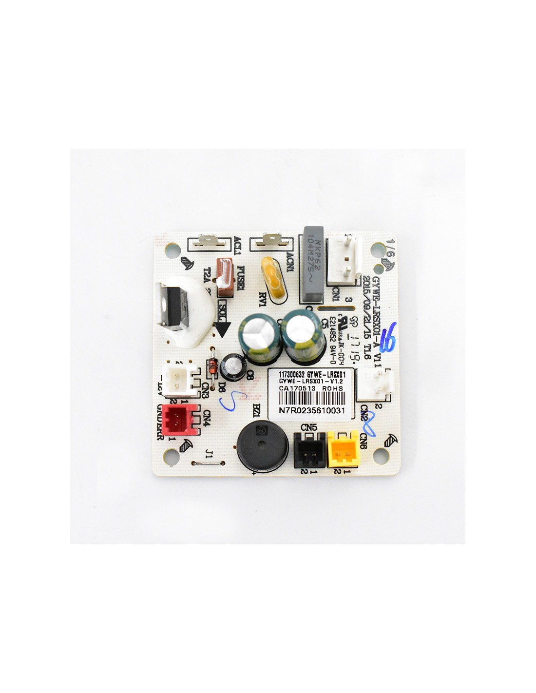 TARJETA PRINCIPAL - 117300632