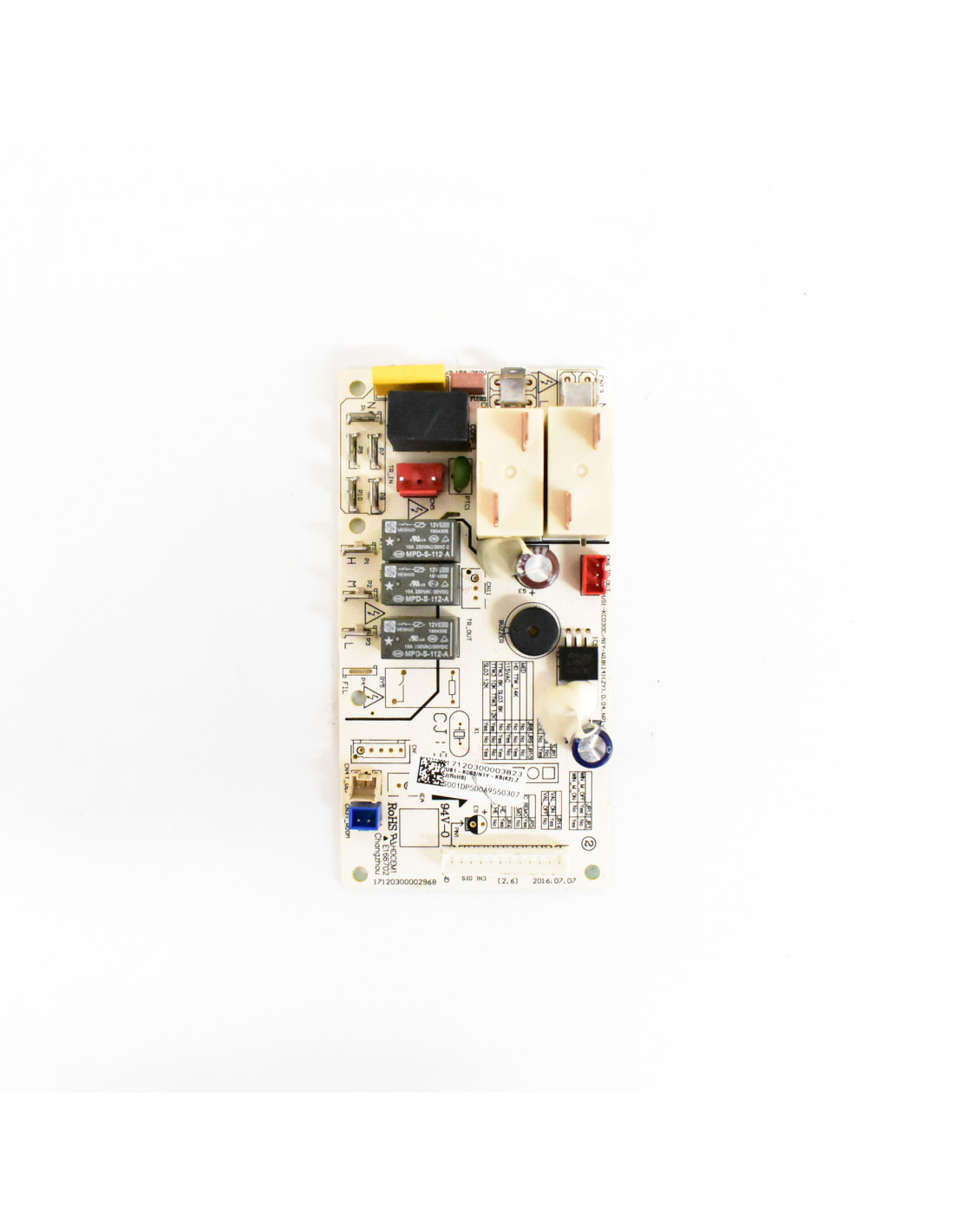 TARJETA PRINCIPAL 1.5 TON FRIO, 220V, VENTANA BLU PLUS