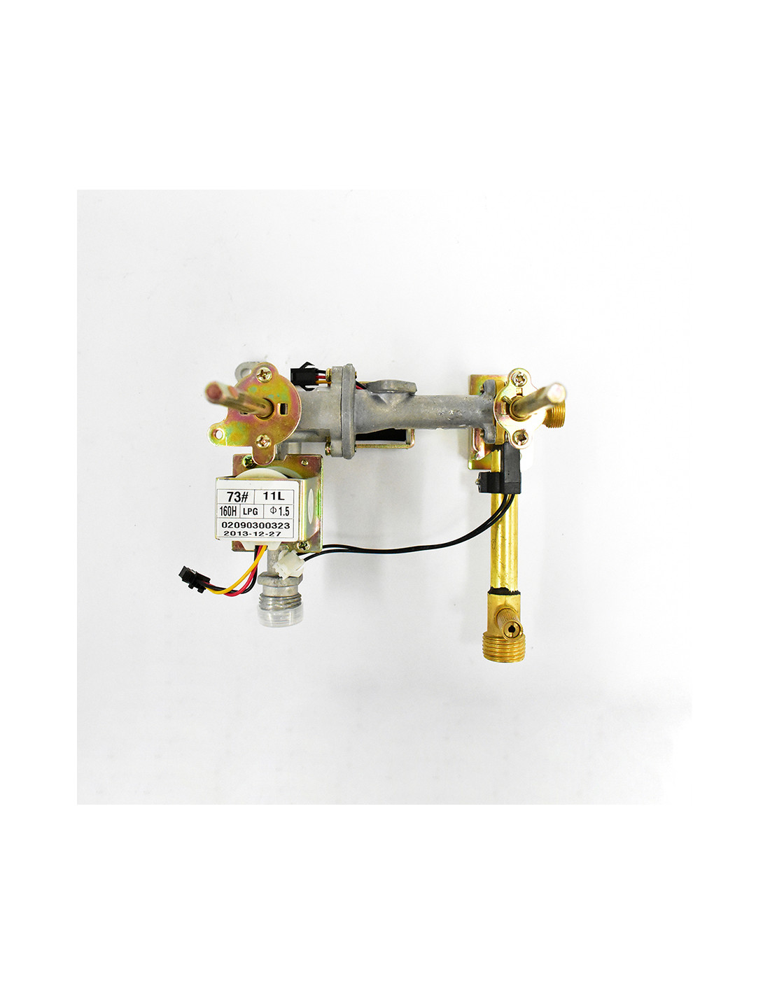 VALVULA DE LINEA DE GAS LP, FLUX 10LTS