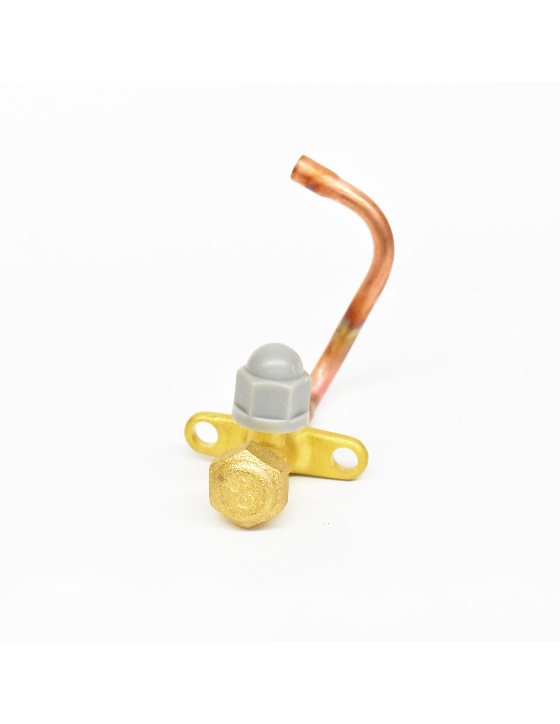 VALVULA DE SERVICIO(LIQUIDO) DE 1/4 (2 VIAS)