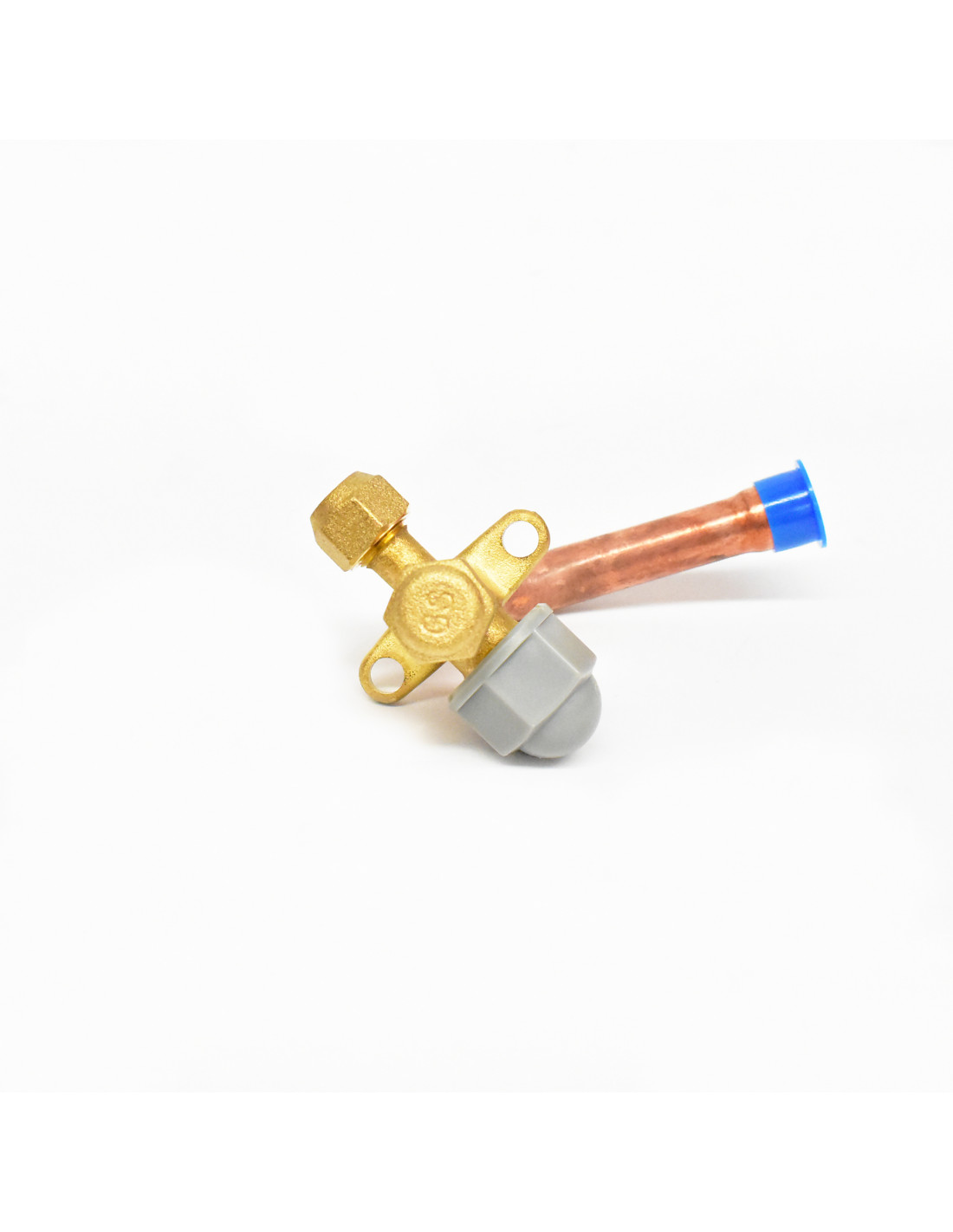 VALVULA DE SERVICIO(SUCCION) DE 1/2 (3 VIAS)